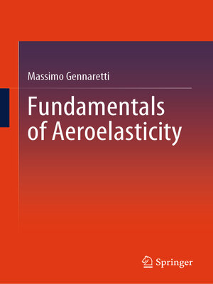 cover image of Fundamentals of Aeroelasticity